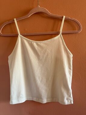 wild fable White Spaghetti Strap Cami